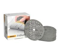 Mirka Papier abrasif Iridium Ø125 mm auto-aggrippant 89 trous grain 60
