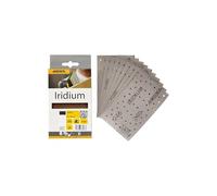 Mirka Papier abrasif Iridium auto-agrippant 81x133 mm 54 trous grain 240