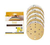 Mirka - papier abrasif - Gold Ø 150mm autoagrippant P80 10 pcs