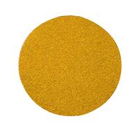 Mirka Gold Papier abrasif universel Ø 77mm autoagrippant P120, 50 pcs/Pour poncer le plâtre, le mastic, les panneaux de particules, le bois, la peinture