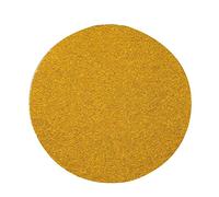 Mirka Gold Papier abrasif universel Ø 77mm autoagrippant P320, 50 pcs/Pour poncer le plâtre, le mastic, les panneaux de particules, le bois, la peinture