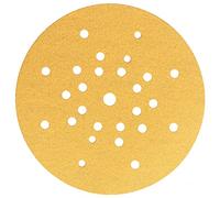 Mirka papier abrasif Gold auto-agrippant Ø225 mm 27 trous P80