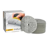 Mirka Papier abrasif Iridium Ø125 mm auto-agrippant 89 trous grain 220