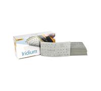 Mirka Papier abrasif Iridium 93x180 mm auto-aggrippant 45 trous grain 120