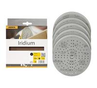 Mirka papier abrasif Iridium auto-aggrippant Ø 150 mm 121 trous grain 180