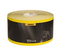 Mirka Papier abrasif rouleau 115 mm x 50 m P80 auto-aggrippant | Ponçage efficace bois dur tendre peinture mastic plastique rouleau 50m P80 auto-aggrippant compatible ponceuse