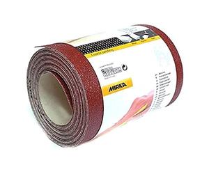 Mirka papier abrasif rouleau 115mm x 5m grain P150 bois métal plastique