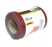 Mirka papier abrasif rouleau 115mm x 5m grain P150 bois métal plastique | Idéal pour ponçage bois métal plastique rouleau 5m grain P150 compatible ponceuses diverses usage professionnel