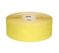 Mirka Papier abrasif rouleau 93 mm x 50 m P180 auto aggrippant | Adapté pour ponçage bois dur et tendre peinture mastic plastique rouleau longue durée haute performance Mirka P180
