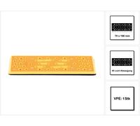 Mirka Patin de ponçage filet 70 x198 mm Grip 48L Medium ( 8292383011 )