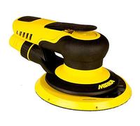 Mirka PROS 650CV / Ponceuse excentrique pneumatique avec aspiration centrale et autoagrippant/pour papier abrasif de Ø 150mm / course de 5,0mm / 8995650111