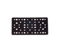 Mirka Protecteur de plateau 81x133mm, 54 trous, 5/unité - 8299502011