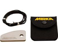 Mirka Rabotage de peinture - Shark Blade - pour l'élimination des coulures de peinture et des bavures de peinture / Rabotage de peinture pour la peinture automobile et le bois