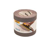 Mirka Abranet Rouleau de ponçage filet 115 mm x 10 m autoagrippant/grain P240 / 1 rouleau/pour poncer le bois, le mastic, la peinture, le plastique / 545BY001253R
