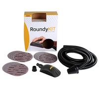 Kit cale manuelle ROUNDY Ø 150 mm avec 15 disques Abranet - MIRKA - KIT00ROUND