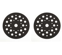 Mirka Support de protection Ø 125mm 33 trous, 1 pièce, pour protéger les plateaux de ponçage auto-agrippants, 8295412111 (Lot de 2)