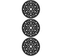 MIRKA Support de protection Ø 150mm 67 trous, 1 pièce, pour protéger les plateaux de ponçage auto-agrippants, 8295612111 (Lot de 3)