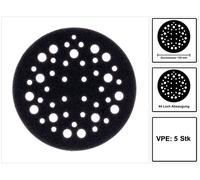 Mirka support de protection 125 mm 44 trou 5 pcs. Velcro ( 8295510111 )