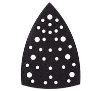 Mirka Support de protection 100x152x152mm autoagrippant pour ponceuse delta triangulaire 32 trous, 1 pièce, 8295912111