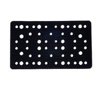 Mirka Support protection plateau 81x133 mm 54 trous 1 pièce | Protection efficace des plateaux de ponçage auto-aggrippants compatible avec divers papiers abrasifs pour un ponçage optimal
