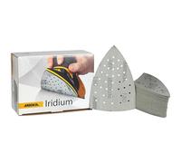 Mirka Triangle abrasif auto-agrippant Iridium 100x152x152 mm 36 trous