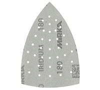Mirka Papier abrasif auto-agrippant Iridium triangle 100x152 mm 36 trous