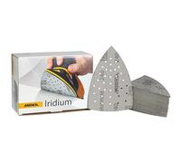 Mirka Triangle abrasif auto-agrippant Iridium 100x152x152 mm 36 trous