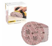 Mirka Ultimax Ligno Ø 125mm Disques abrasifs autoagrippant Multifit/grain 220/100 pièces/Multi-trous/pour poncer les surfaces en bois