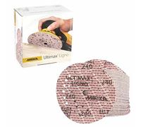 Mirka Ultimax Ligno Ø 125mm Disques abrasifs autoagrippant Multifit/grain 240/100 pièces/Multi-trous/pour poncer les surfaces en bois