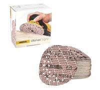 Mirka Ultimax Ligno Ø 125mm Disques abrasifs autoagrippant Multifit/grain 60/50 pièces/Multi-trous/pour poncer les surfaces en bois