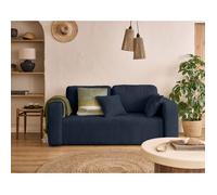 Bestmobilier Miro canapé 2 places - Bleu