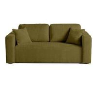 Bestmobilier Canapé droit Miro - Olive