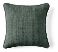 Bestmobilier Miro Coussin 40x40 cm Vert
