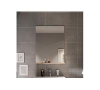 xonox.home Lambada Miroir Mural de Salle de Bain en chêne Sonoma Clair, env. 60 x 79 x 18 cm, avec étagère