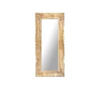 vidaXL Miroir 110x50 cm Bois de manguier