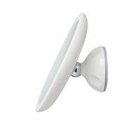 Miroir 2 en 1 Lanaform 3.7 W Blanc 17x8,5x17 cm