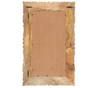 Miroir 80 x 50 cm - vidaXL - en bois de manguier massif - 80 x 50 x 2,5 cm hdd63u2138