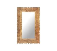 VidaXL Miroir Bois de Manguier
