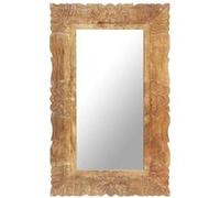 VidaXL Miroir Bois de Manguier
