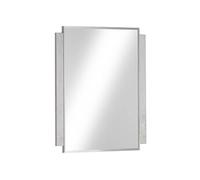 Miroir 82x90cm pour Commode Aspect Béton Ciré - TERESA -