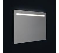 MIROIR 90X60 RETRO-ÉCLAIRÉ AVEC BANDE LED EN HAUT
