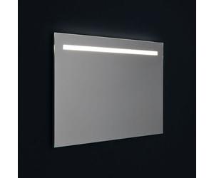 MIROIR 90X60 RETRO-ÉCLAIRÉ AVEC BANDE LED EN HAUT