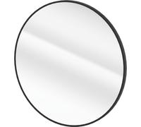 Miroir À Accrocher Avec Cadre - Rond Nero Adr N831, Deante, Adr N831