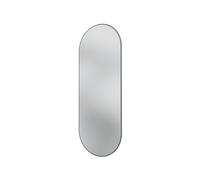 Miroir à Cadre Coloré Selection 36-Charbon