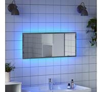 Miroir à LED de Salle de Bain Maquillage Cosmétique Toilette Intérieur vidaXL