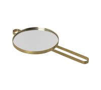 Ferm Living Miroir à main Poise laiton