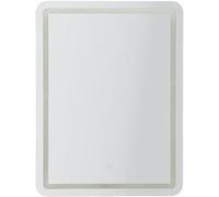 Miroir Mural LED "Simple" 80cm Argent Gris G
