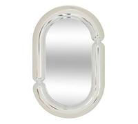Miroir à poser Sky H.30cm plastique argent - Atmosphera createur d'interieur