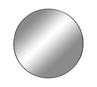 Miroir acier House Nordic Jersey Noir 80 cm