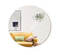 Miroir acrylique mural - Miroir de salle de bain, autocollants de miroir mural pour salle de bain sans cadre | Miroir cosmétique de salle de bain auto-adhésif, décoration murale imperméable pour salle